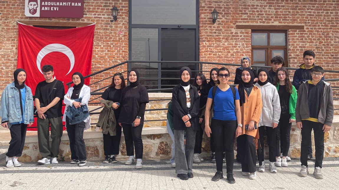 Öğrencilerimiz Hamidiye Kültür Parkını Ziyaret Etti